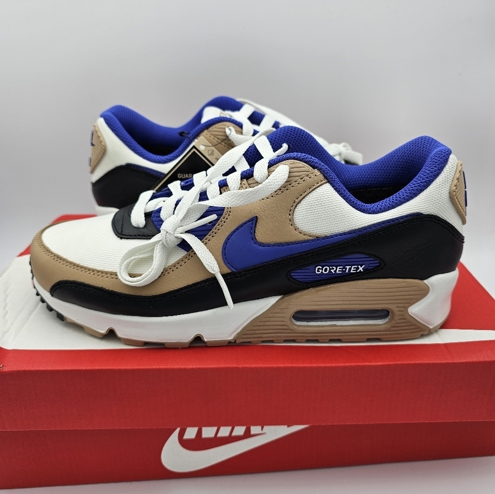 Nike Air Max 90 Gore-Tex 'Lapis' Mens Size 6.5